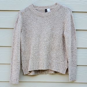 💥2 FOR $25💥H&M Knit Sweater Cream